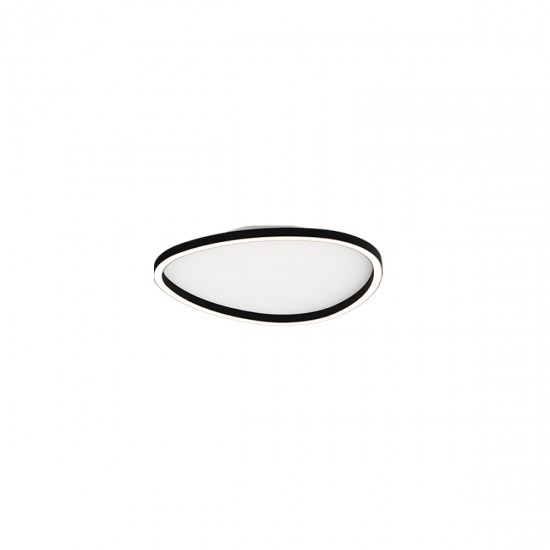 Plafoniera  23205 Zambelis LED, Negru, Grecia