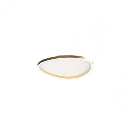 Plafoniera  23207 Zambelis LED, Auriu, Grecia