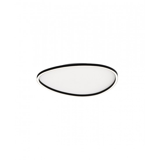 Plafoniera  23208 Zambelis LED, Negru, Grecia
