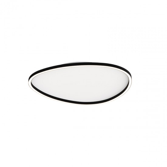 Plafoniera  23208 Zambelis LED, Negru, Grecia