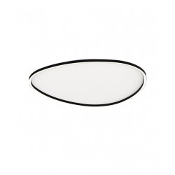 Plafoniera  23211 Zambelis LED, Negru, Grecia