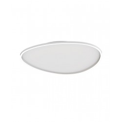 Plafoniera  23212 Zambelis LED, Alb, Grecia