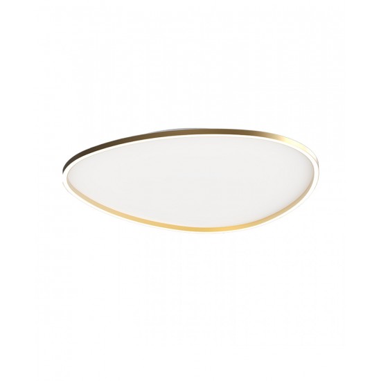 Plafoniera  23213 Zambelis LED, Auriu, Grecia