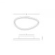 Plafoniera  23213 Zambelis LED, Auriu, Grecia