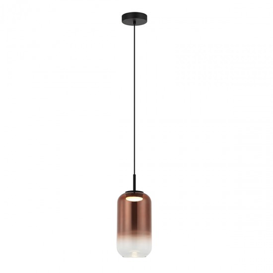 Pendul  23219 Zambelis LED, Negru, Grecia