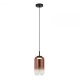 Pendul  23219 Zambelis LED, Negru, Grecia