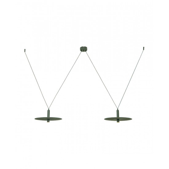 Suspensie  23228 Zambelis LED, Verde, Grecia