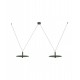 Suspensie  23228 Zambelis LED, Verde, Grecia