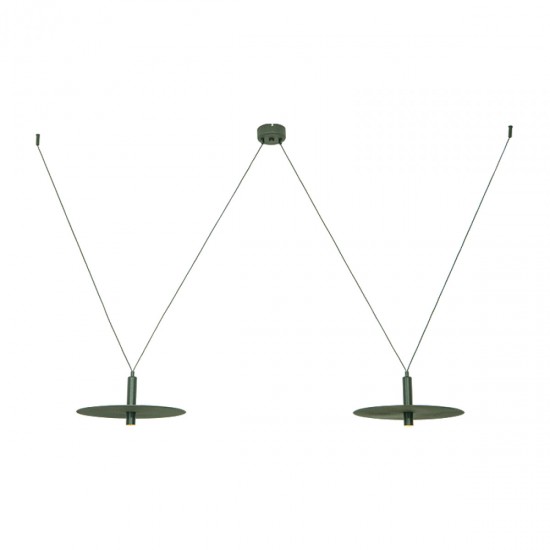 Suspensie  23228 Zambelis LED, Verde, Grecia