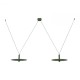 Suspensie  23228 Zambelis LED, Verde, Grecia
