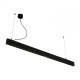Suspensie  23253 Zambelis LED, Negru, Grecia