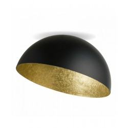 Plafoniera  23259 Zambelis E27, Negru, Grecia