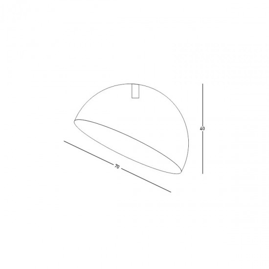 Plafoniera  23260 Zambelis E27, Alb, Grecia