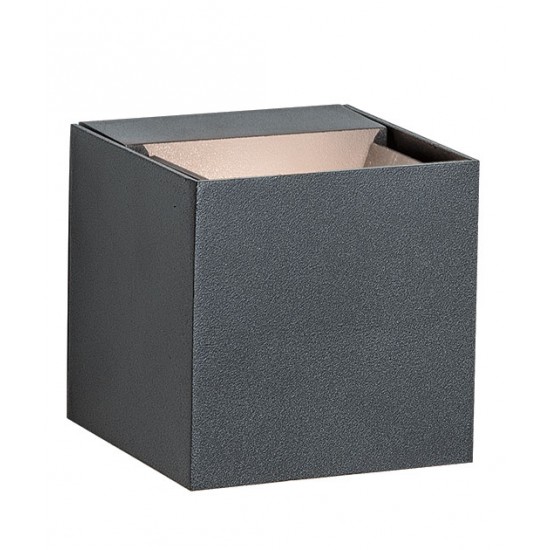 Aplica Exterior E109 Zambelis, Exterior, Led, Aluminiu, Grecia