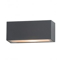 Aplica Exterior E146 Zambelis, Exterior, E27, Aluminiu, Grecia