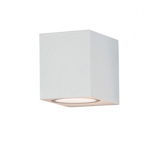 Aplica Exterior E150 Zambelis, Exterior, GU10, Aluminiu, Grecia