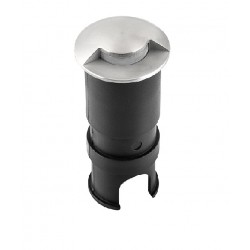 Spot Exterior incastrat E179 Zambelis, Exterior, Led, Aluminiu, Grecia