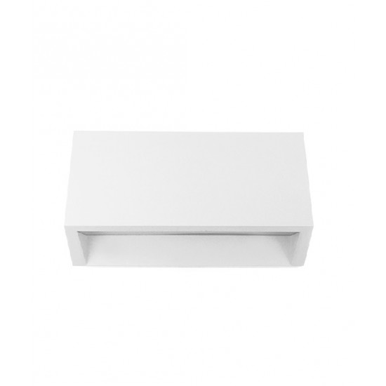 Aplica Exterior E182 Zambelis, Exterior, Led, ABS, Grecia