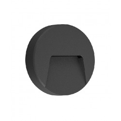 Aplica Exterior E183 Zambelis, Exterior, Led, ABS, Grecia