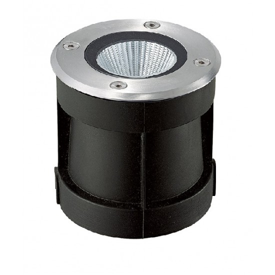 Spot Exterior incastrat E189 Zambelis, Exterior, Led, Otel, Grecia