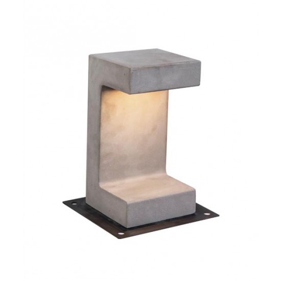 Stalp E191 Zambelis, Exterior, Led, Beton, Grecia