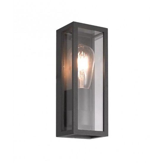 Aplica Exterior E201 Zambelis, Exterior, E27, Aluminiu, Grecia