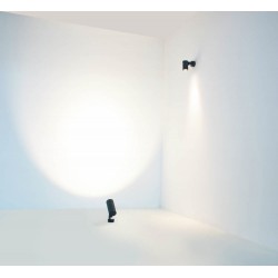 Spot Exterior E236 Zambelis Aluminiu, Grafit, GU10, Grecia