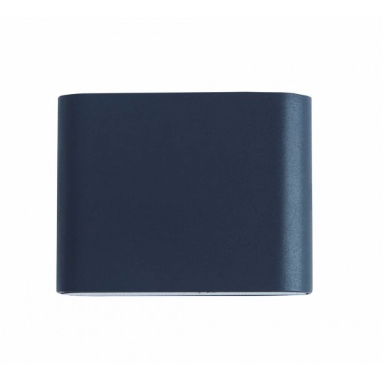 Aplica Exterior E238 Zambelis Aluminiu, Grafit, LED, Grecia