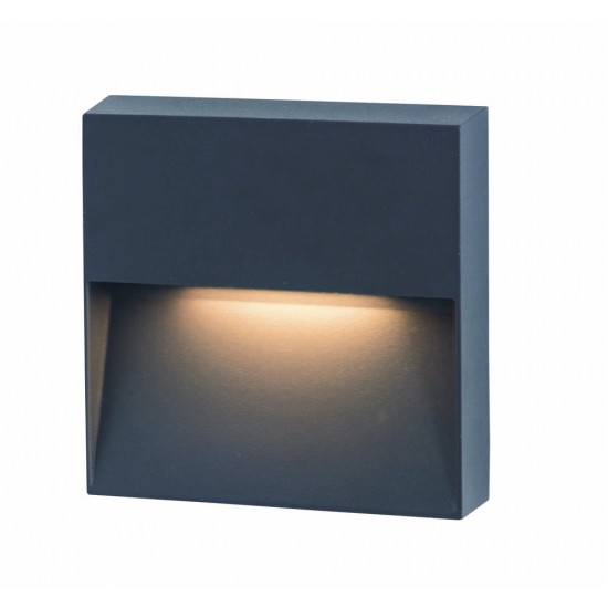 Aplica Exterior E241-G Zambelis Aluminiu, Grafit, LED, Grecia