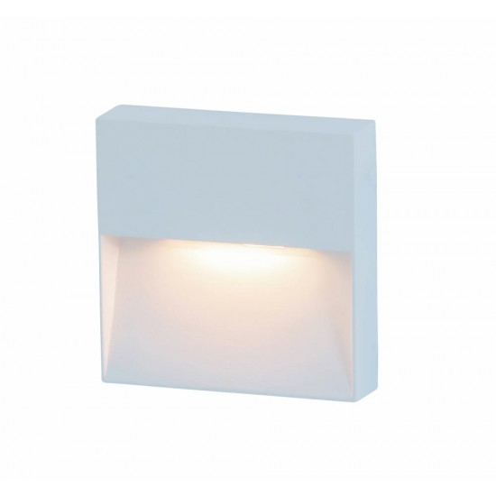 Aplica Exterior E241-W Zambelis Aluminiu, Alb, LED, Grecia