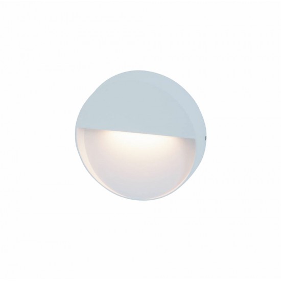 Aplica Exterior E242-W Zambelis Aluminiu, Alb, LED, Grecia