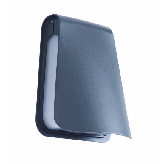 Aplica Exterior E245 Zambelis Metal, Grafit, LED, Grecia