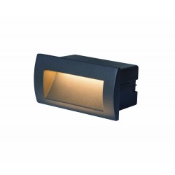Aplica Exterior E247-G Zambelis Aluminiu, Grafit, LED, Grecia