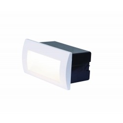 Aplica Exterior E247-W Zambelis Aluminiu, Alb, LED, Grecia