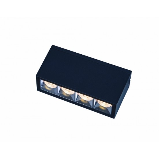 Aplica Exterior E250 Zambelis Aluminiu, Gri, LED, Grecia