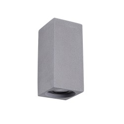 Aplica Exterior E254 Zambelis Beton, Beton, LED, Grecia