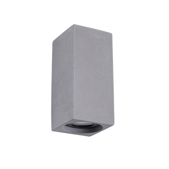 Aplica Exterior E254 Zambelis Beton, Beton, LED, Grecia