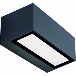 Aplica Exterior E261 Zambelis Aluminiu, Gri, LED, Grecia