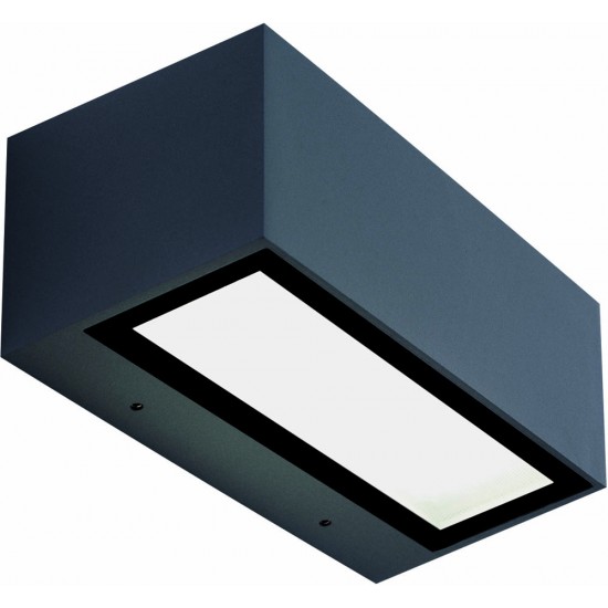 Aplica Exterior E261 Zambelis Aluminiu, Gri, LED, Grecia