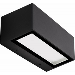 Aplica Exterior E262 Zambelis Aluminiu, Maro, LED, Grecia