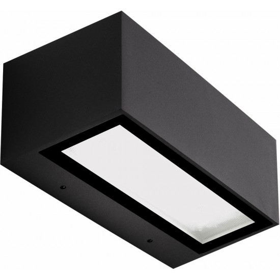 Aplica Exterior E262 Zambelis Aluminiu, Maro, LED, Grecia