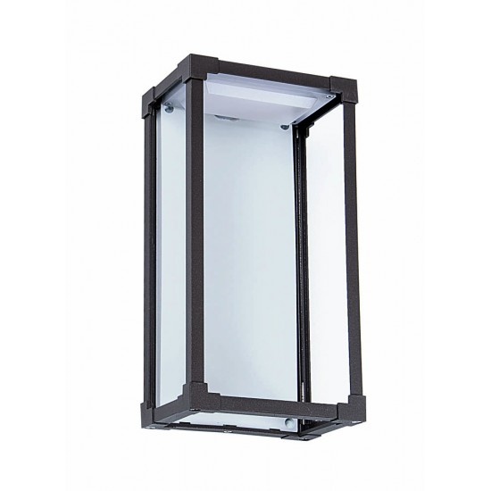 Aplica Exterior E263 Zambelis Aluminiu, Maro, LED, Grecia