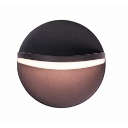 Aplica Exterior E267 Zambelis Aluminiu, Maro, LED, Grecia