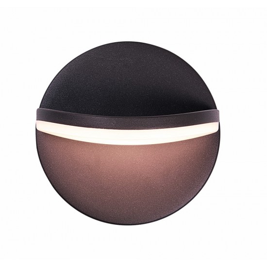 Aplica Exterior E267 Zambelis Aluminiu, Maro, LED, Grecia