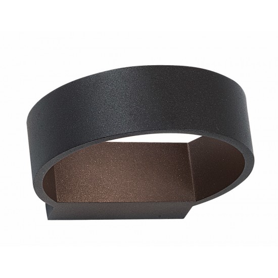 Aplica Exterior E268 Zambelis Aluminiu, Maro, LED, Grecia