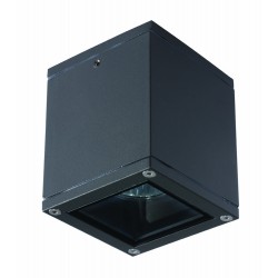 Plafoniera Exterior E269 Zambelis Aluminiu, Grafit, GU10, Grecia