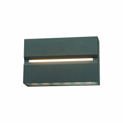 Aplica Exterior E272 Zambelis Aluminiu, Grafit, LED, Grecia