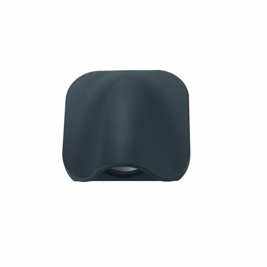 Aplica Exterior E273 Zambelis Aluminiu, Grafit, LED, Grecia