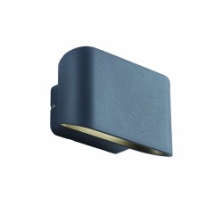 Aplica Exterior E274 Zambelis Aluminiu, Grafit, LED, Grecia