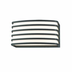 Aplica Exterior E275 Zambelis Aluminiu, Maro, E27, Grecia